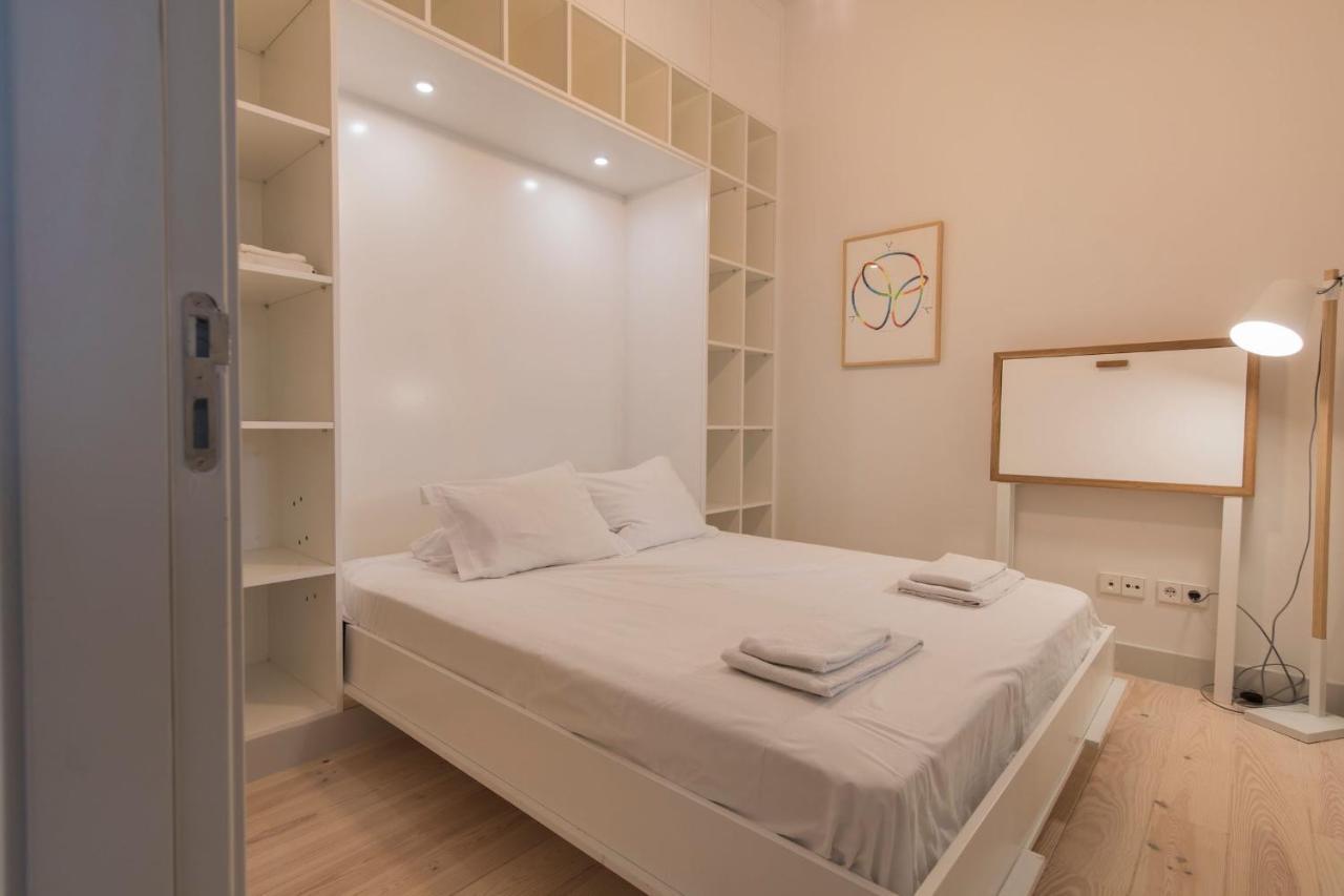Lovelystay - Charming 3 Bedroom Wonder Downtown Лиссабон Экстерьер фото